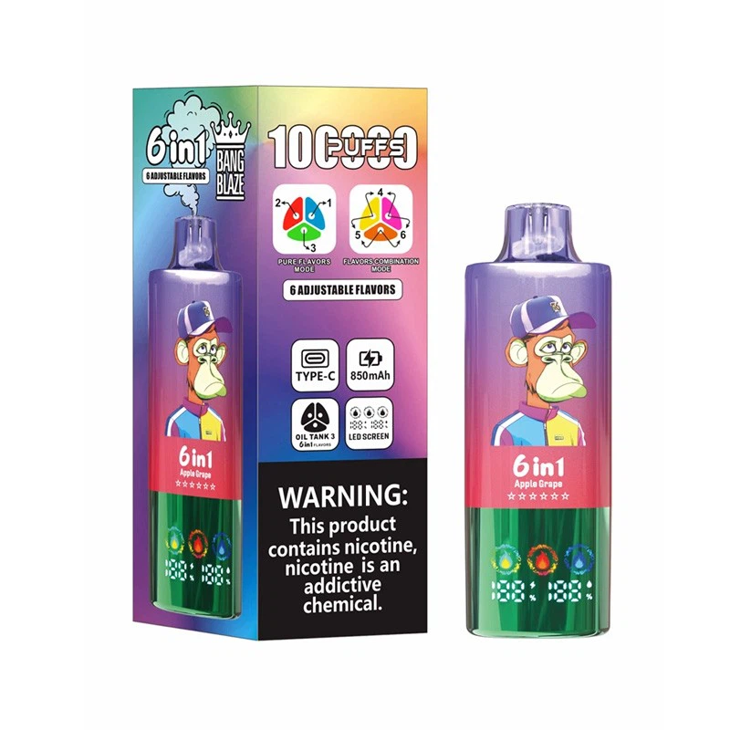 Bang Blaze 100k Puffs 6 in 1 high quality