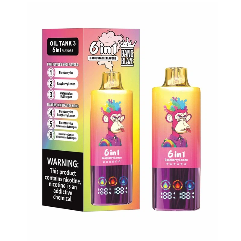 Bang Blaze 100k Puffs 6 in 1 factory