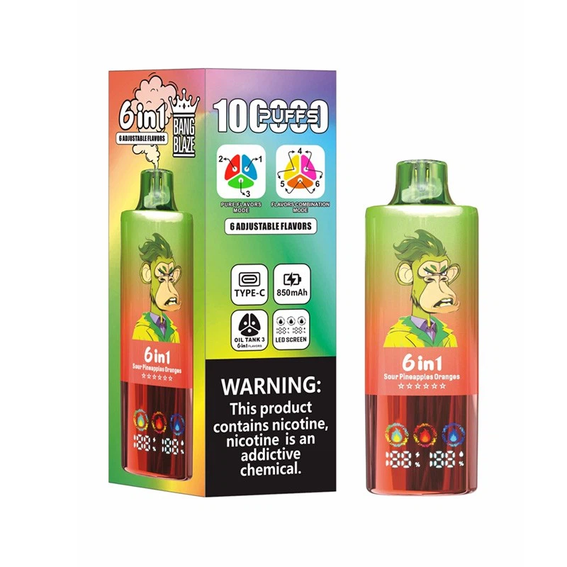 Bang Blaze 100k Puffs 6 in 1 suppliers