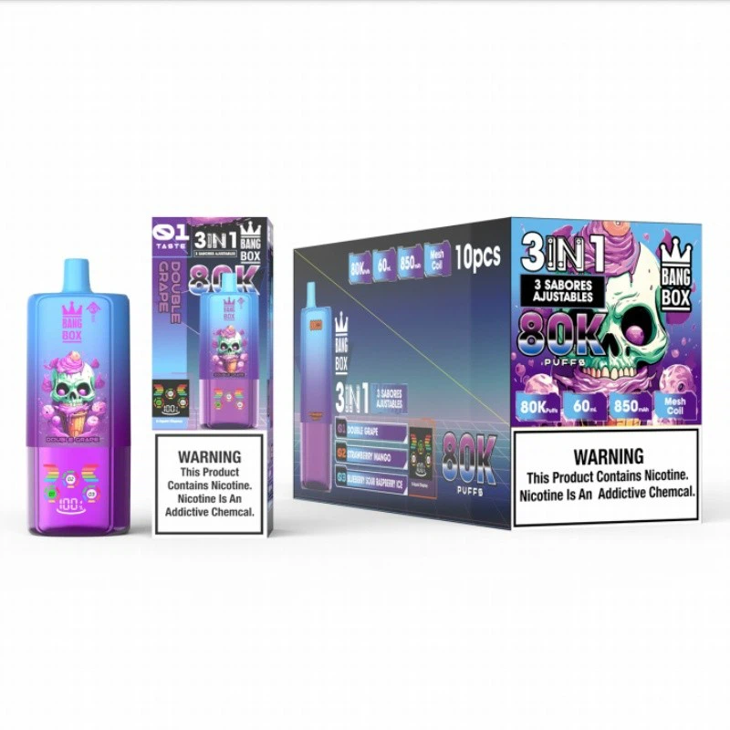 Bang Box 80000 Puffs