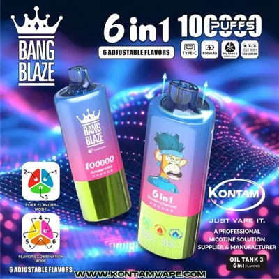 Bang Blaze 100k Puffs 6 w 1