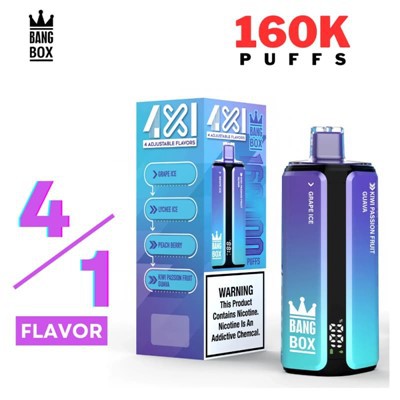 BANG BOX 160000 160k Puffs Vape 4 w 1
