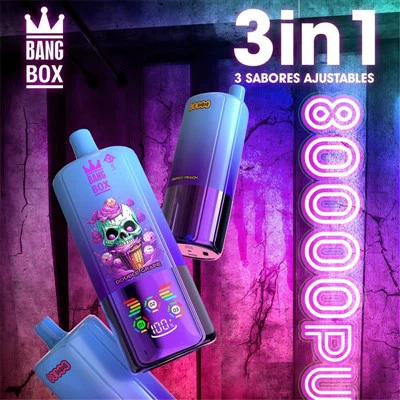 Bang Box 80000 Puffs