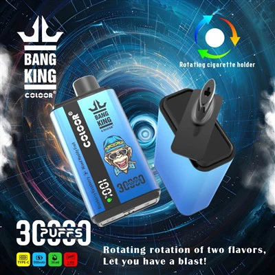 Bang King 30000 zaciągnięć