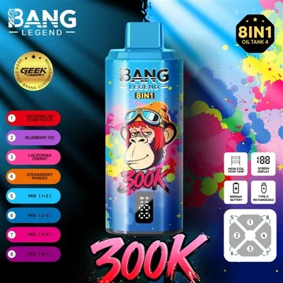 Bang Legend 300 tys. zaciągnięć