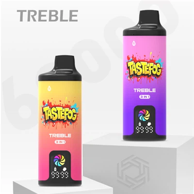 Vape Tastefog Treble 60000 Puffów