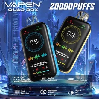 Vapen Quad Box 20000 zaciągnięć