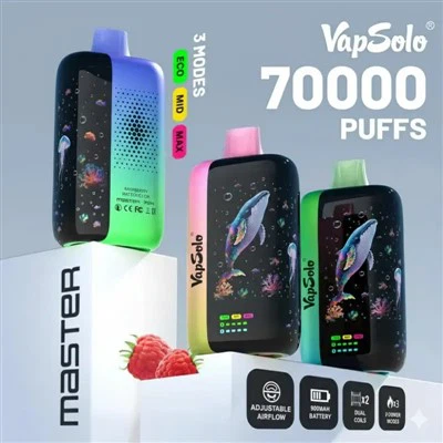 Mistrz Vapsolo 70 tys