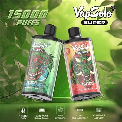 Vapsolo Super 15000 Puffów
