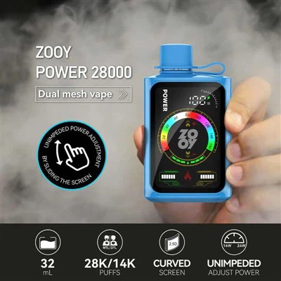 Zooy Power 28000 zaciągnięć