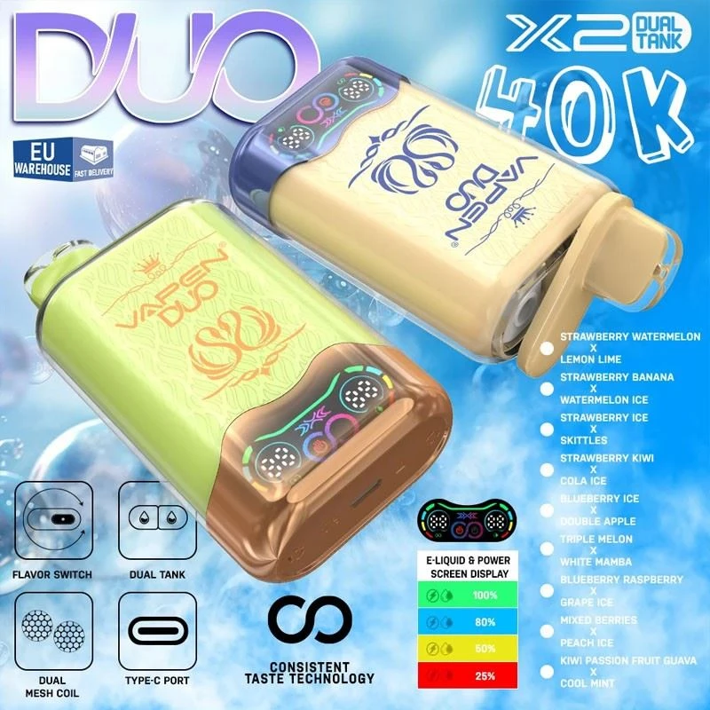 vapen 40k puffs