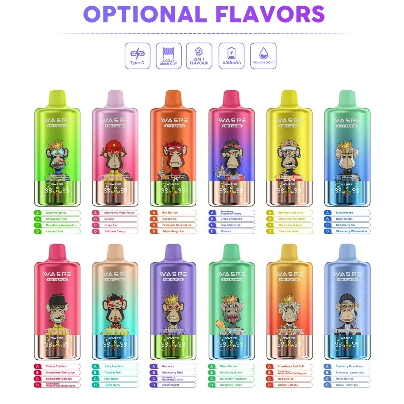 Waspe 100k Puffs suppliers